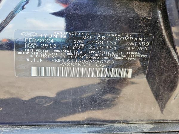 2024 HYUNDAI SONATA