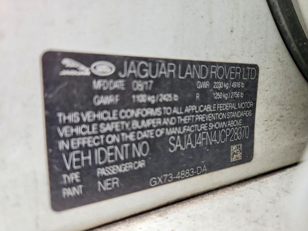 2018 JAGUAR XE Premium