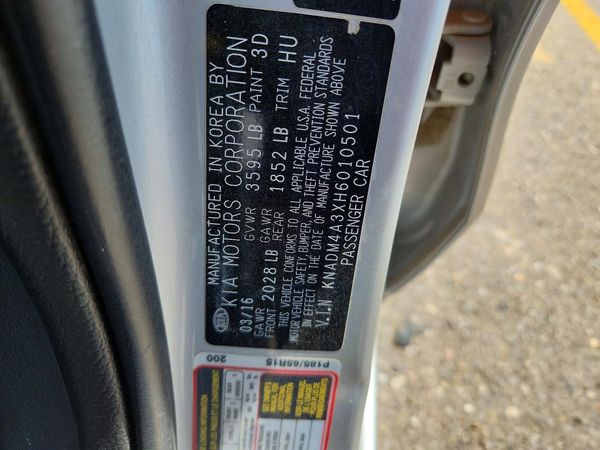 2017 KIA RIO