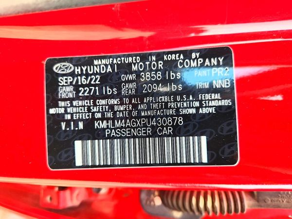 2023 HYUNDAI ELANTRA
