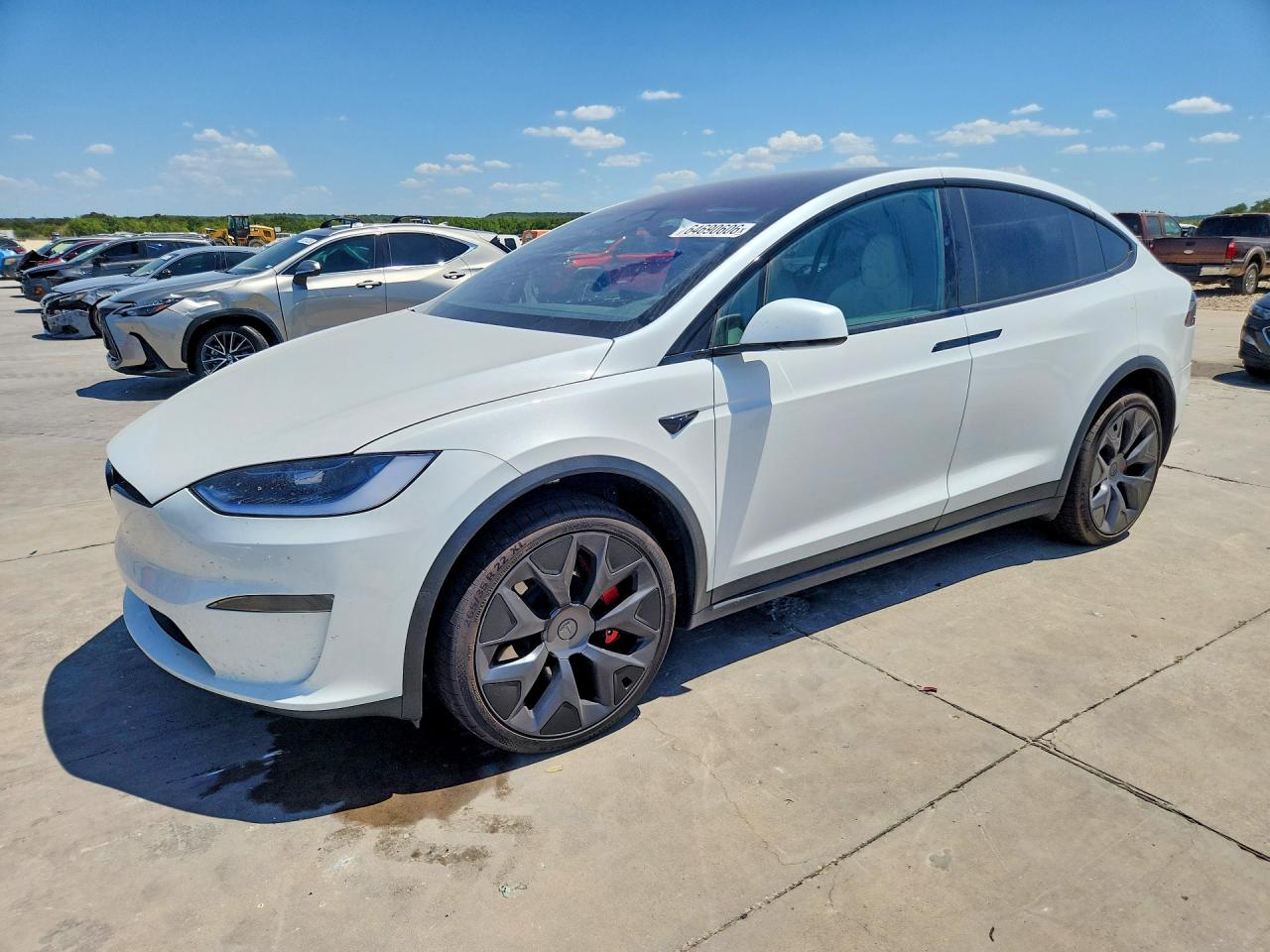2026 TESLA MODEL X