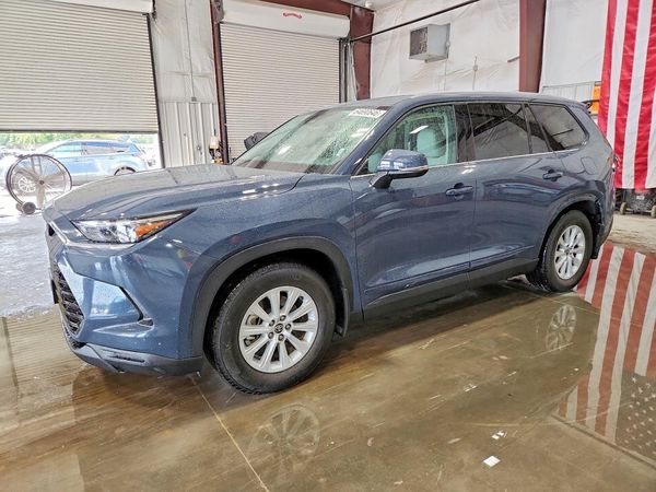 2024 TOYOTA GRAND HIGHLANDER