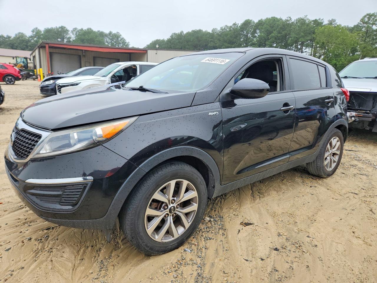 2016 KIA SPORTAGE LX w/Popular Pkg