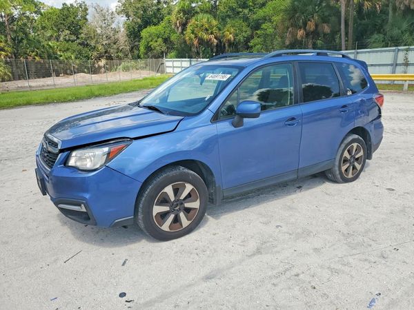2018 SUBARU FORESTER Premium+ES