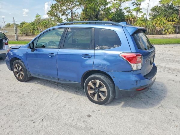 2018 SUBARU FORESTER Premium+ES