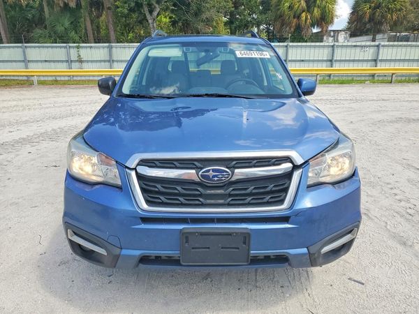 2018 SUBARU FORESTER Premium+ES
