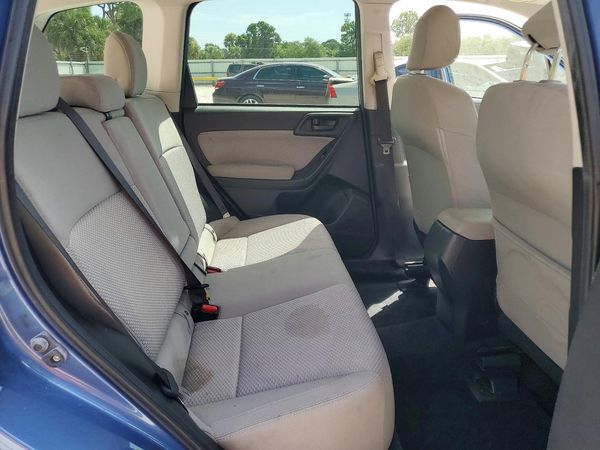 2018 SUBARU FORESTER Premium+ES