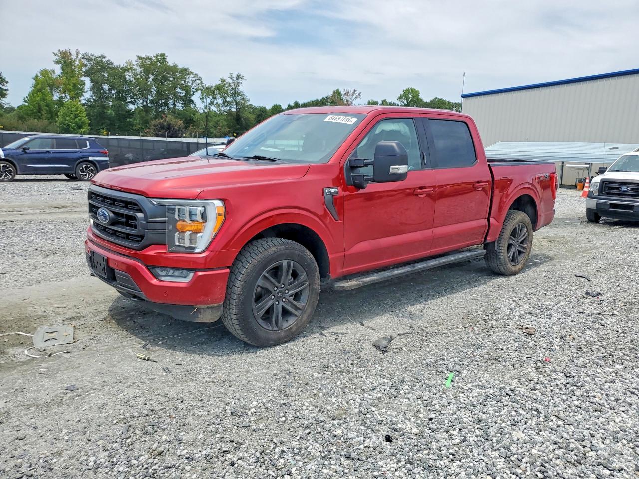 2021 FORD F150