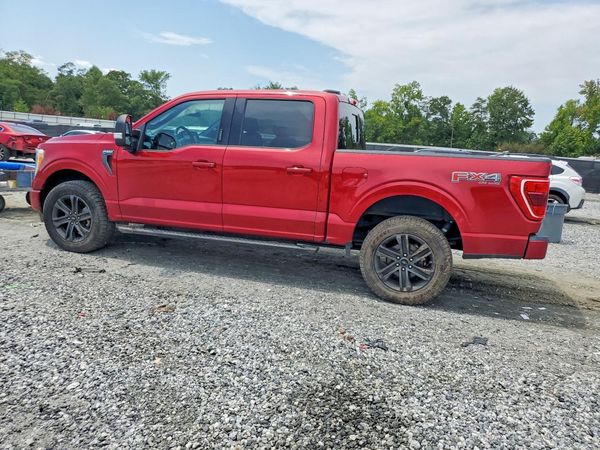 2021 FORD F150