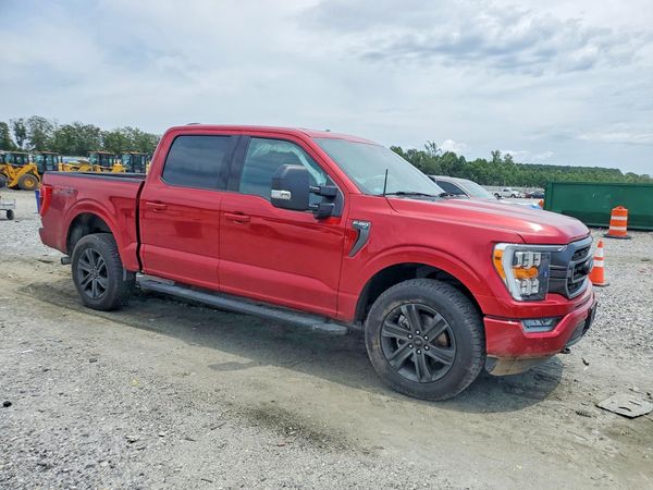 2021 FORD F150