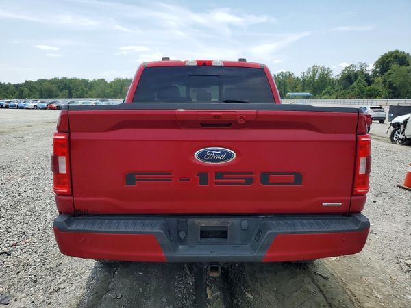 2021 FORD F150