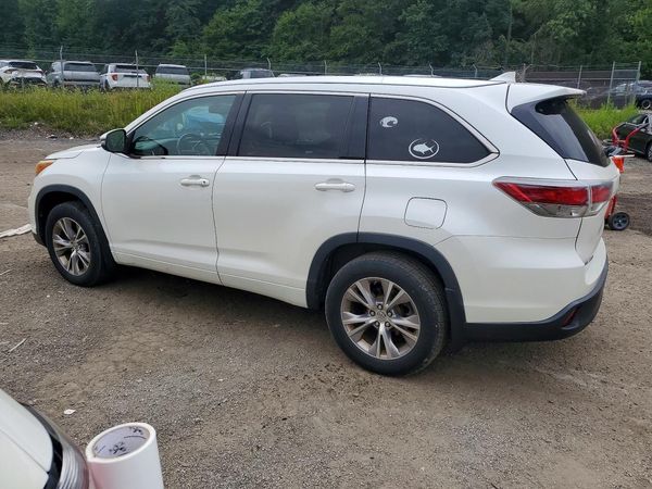 2015 TOYOTA HIGHLANDER