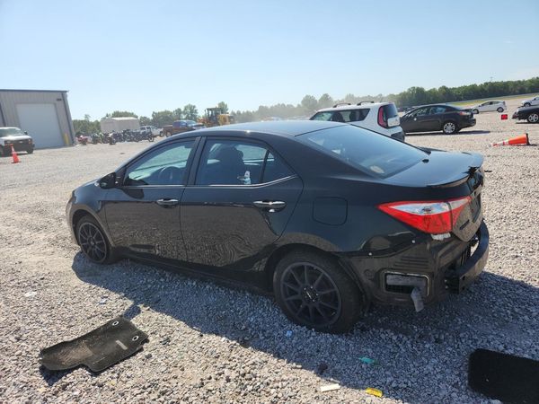 2015 TOYOTA COROLLA L/LE
