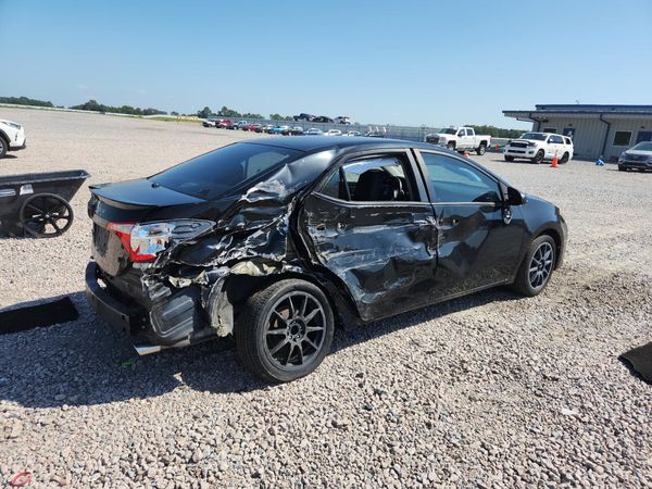 2015 TOYOTA COROLLA L/LE