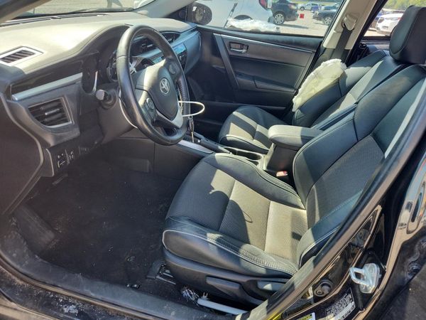 2015 TOYOTA COROLLA L/LE