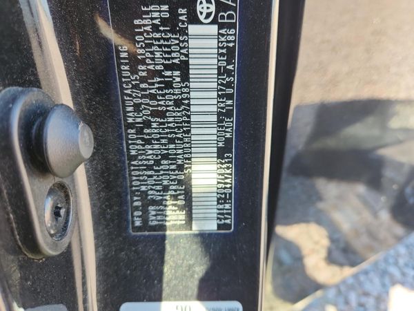2015 TOYOTA COROLLA L/LE