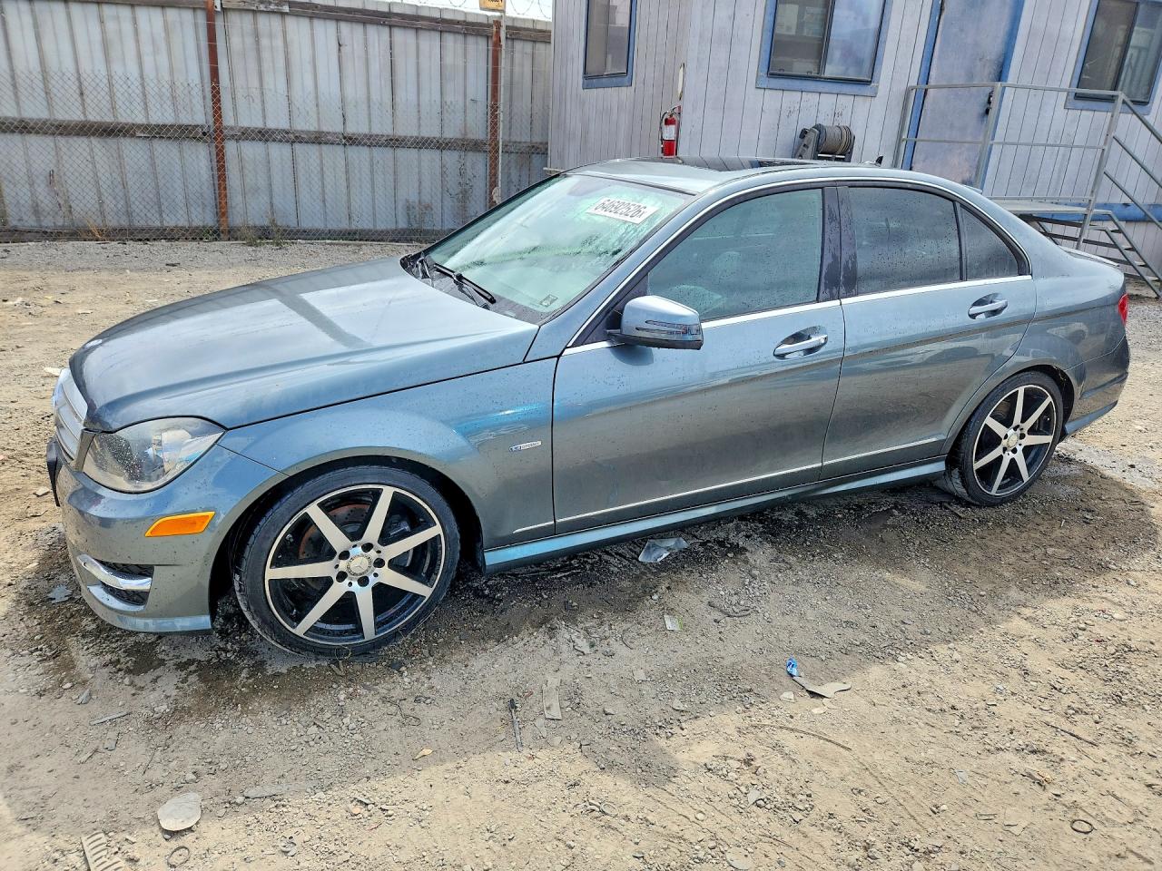 2012 MERCEDES-BENZ C C250
