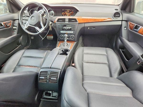 2012 MERCEDES-BENZ C C250