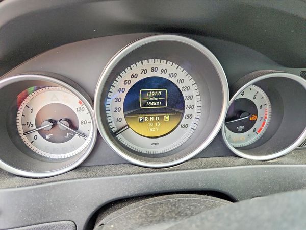 2012 MERCEDES-BENZ C C250