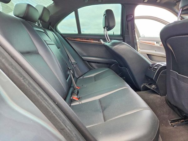 2012 MERCEDES-BENZ C C250