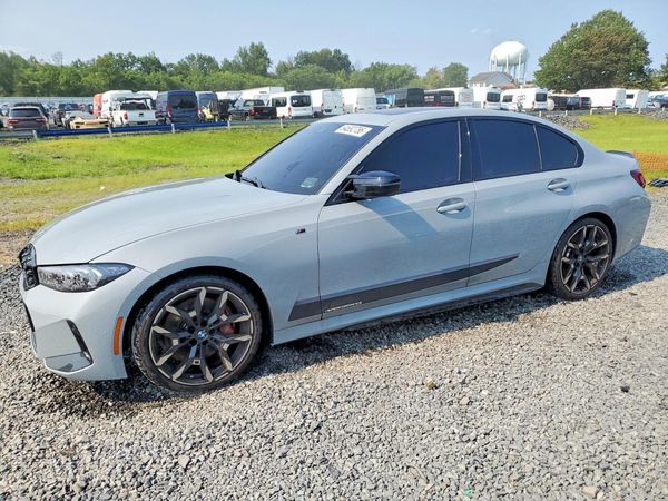 2025 BMW M3 xDrive — Front 3/4
