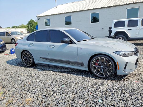 2025 BMW M3 xDrive — Passenger 3/4