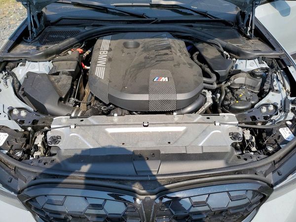 2025 BMW M3 xDrive — Engine bay