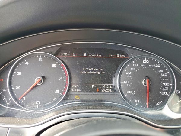2015 AUDI A6 Premium