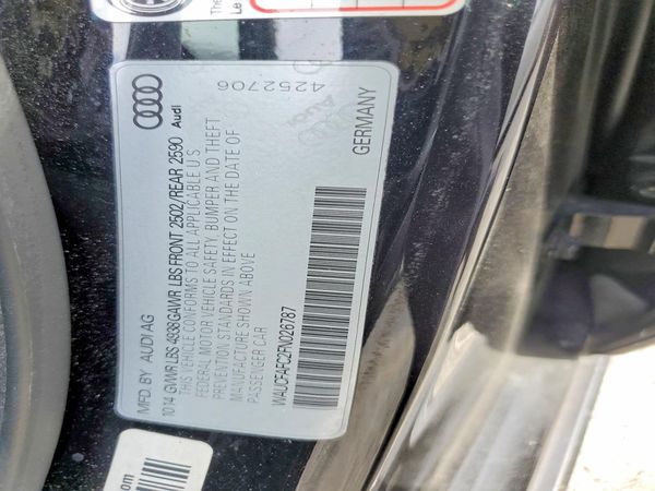 2015 AUDI A6 Premium