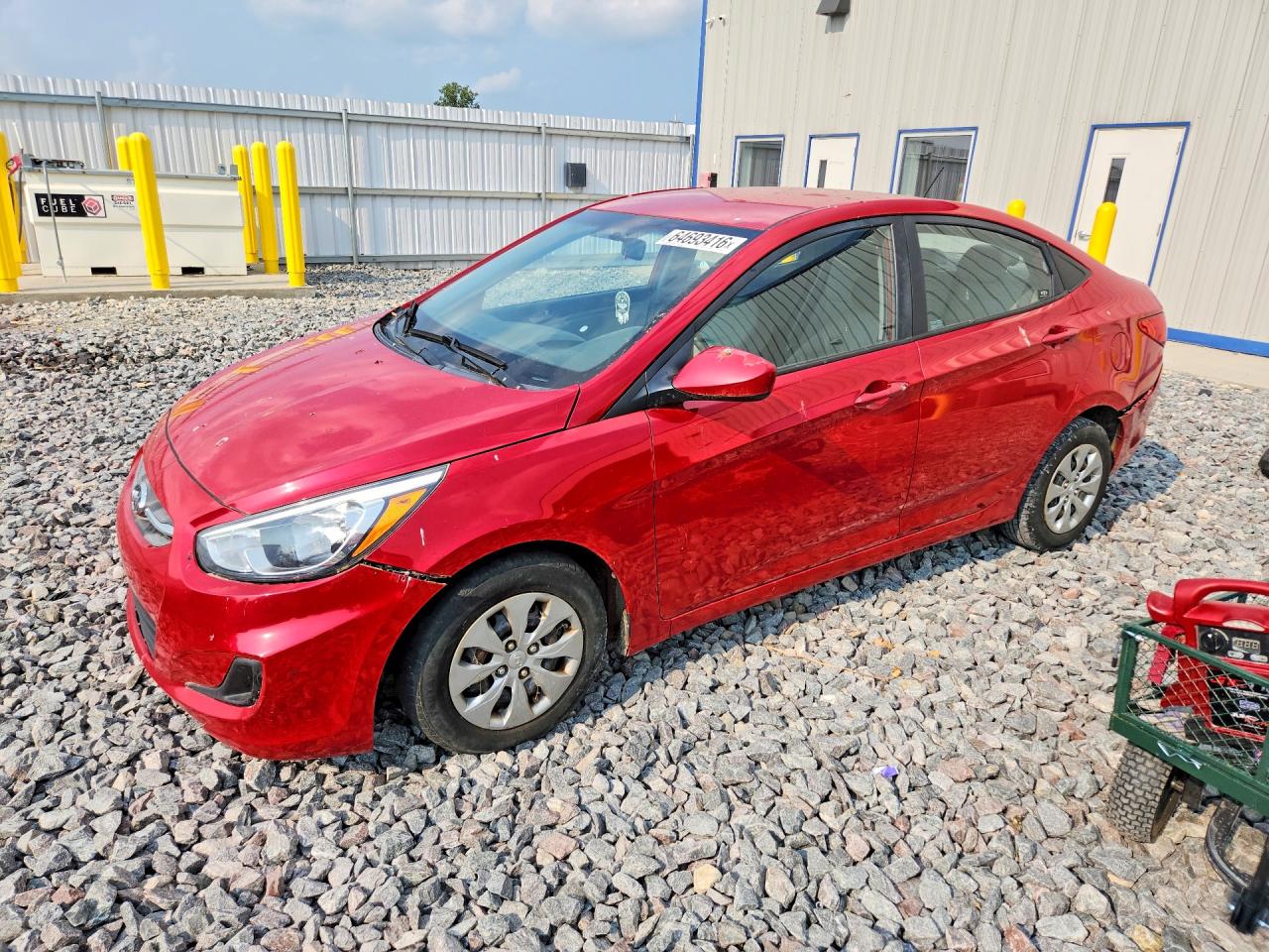 2016 HYUNDAI ACCENT