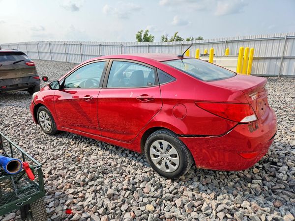 2016 HYUNDAI ACCENT