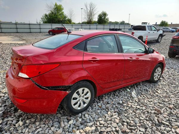 2016 HYUNDAI ACCENT