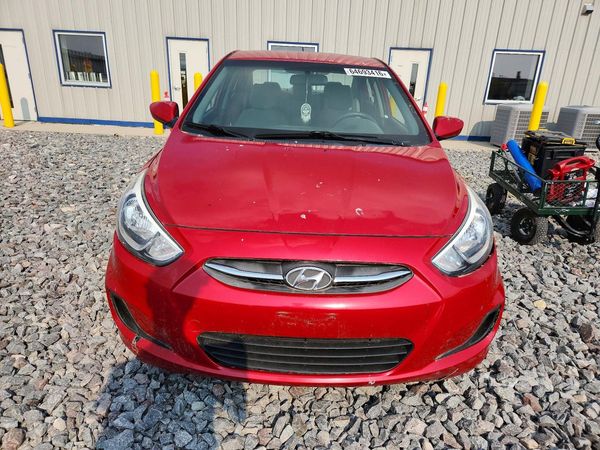 2016 HYUNDAI ACCENT