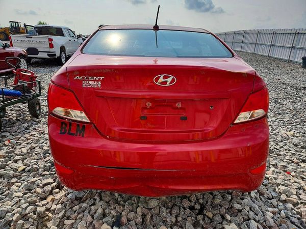 2016 HYUNDAI ACCENT
