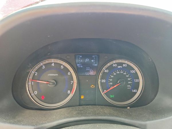 2016 HYUNDAI ACCENT