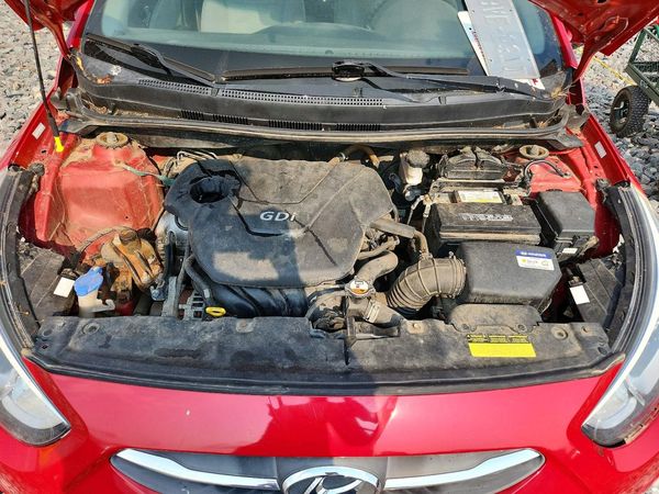2016 HYUNDAI ACCENT