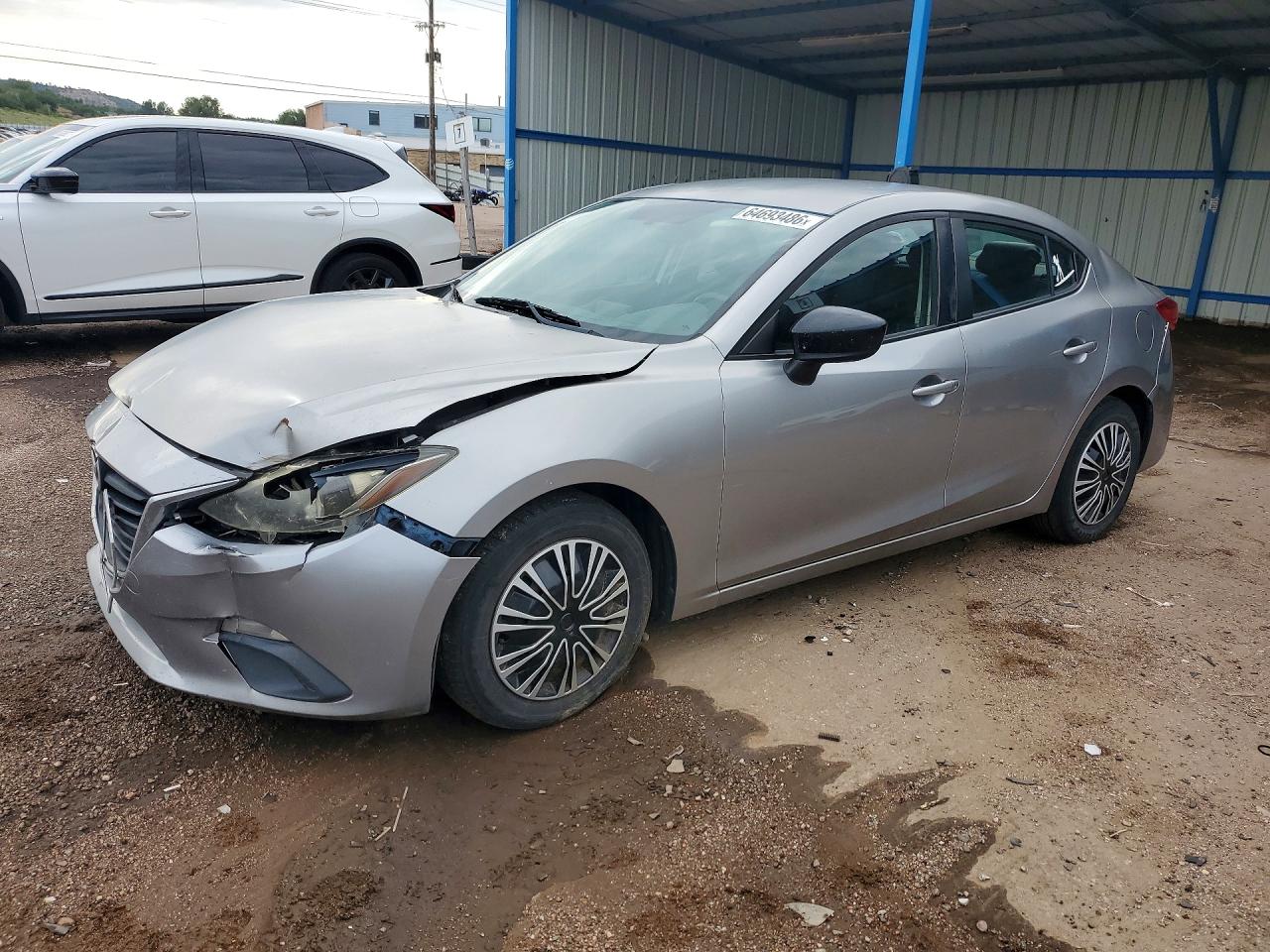 2015 MAZDA 3 SV/Base