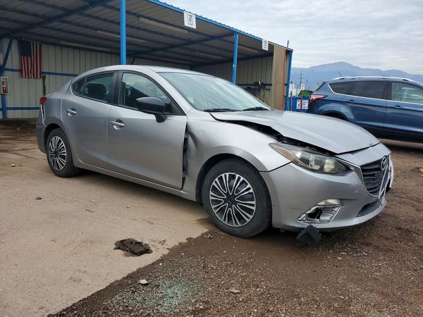 2015 MAZDA 3 SV/Base