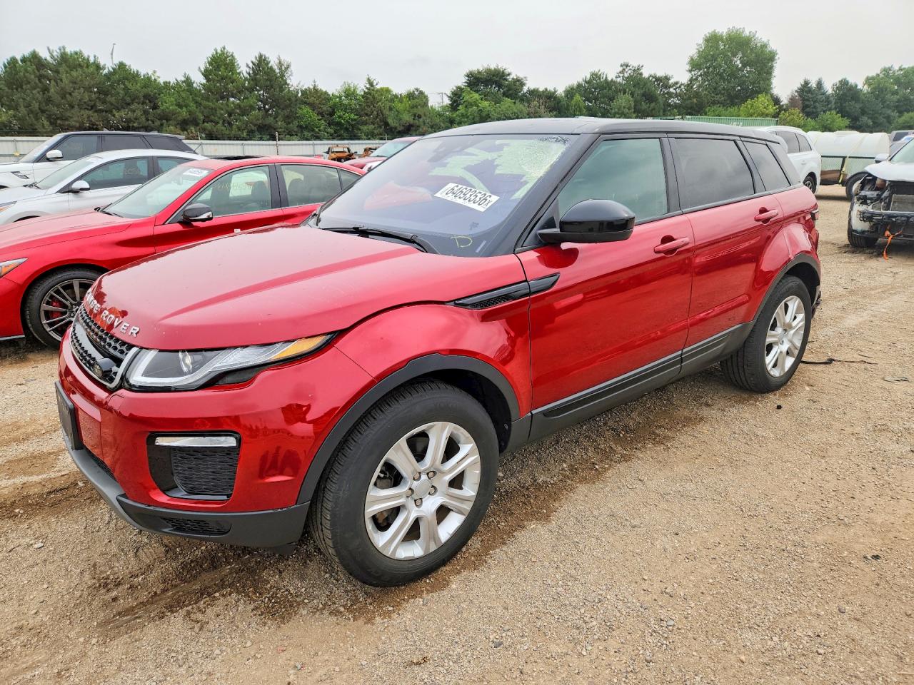 2017 LAND ROVER RANGE ROVER EVOQUE SE