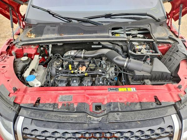 2017 LAND ROVER RANGE ROVER EVOQUE SE