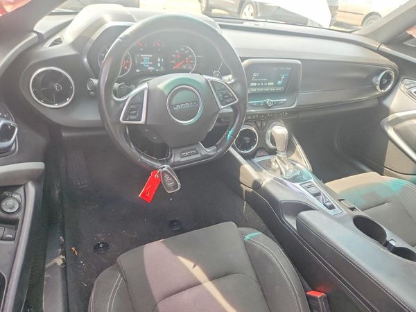 2017 CHEVROLET CAMARO 1LT