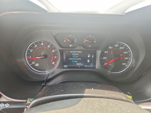 2017 CHEVROLET CAMARO 1LT