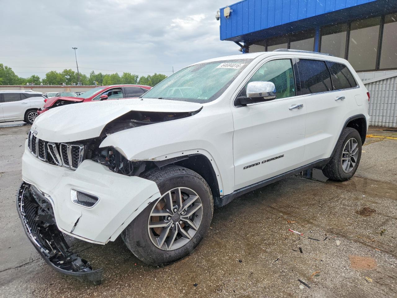 2021 JEEP GRAND CHEROKEE Limited