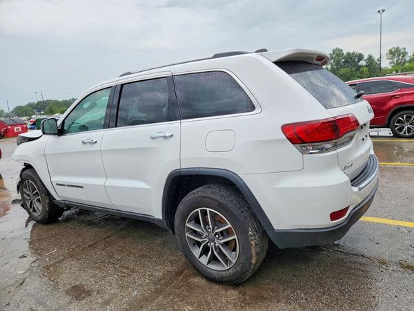 2021 JEEP GRAND CHEROKEE Limited