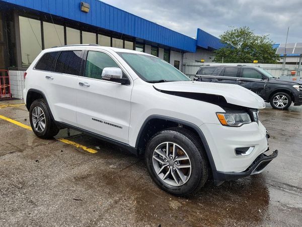 2021 JEEP GRAND CHEROKEE Limited