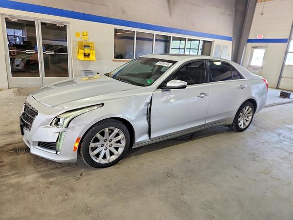 2014 CADILLAC CTS Luxury