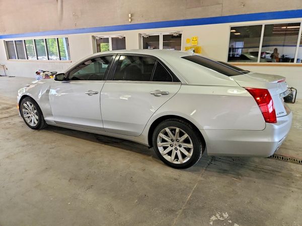 2014 CADILLAC CTS Luxury