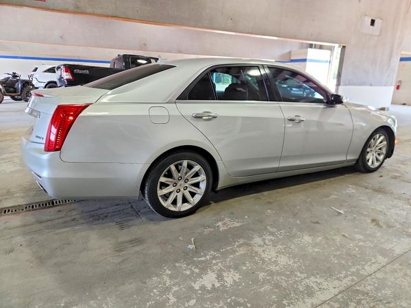 2014 CADILLAC CTS Luxury