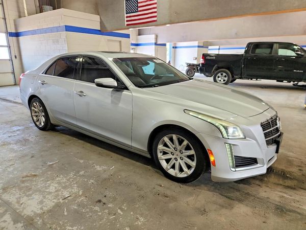 2014 CADILLAC CTS Luxury