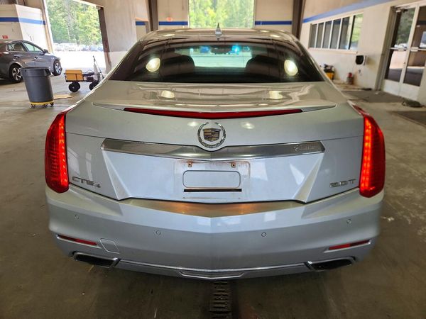2014 CADILLAC CTS Luxury